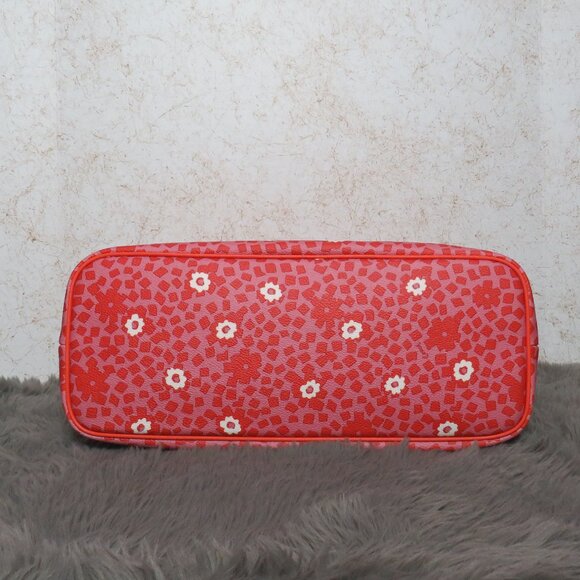 Coach Gallery Bag with Floral Print (Pink/Multi-color) - Picture 5 of 6